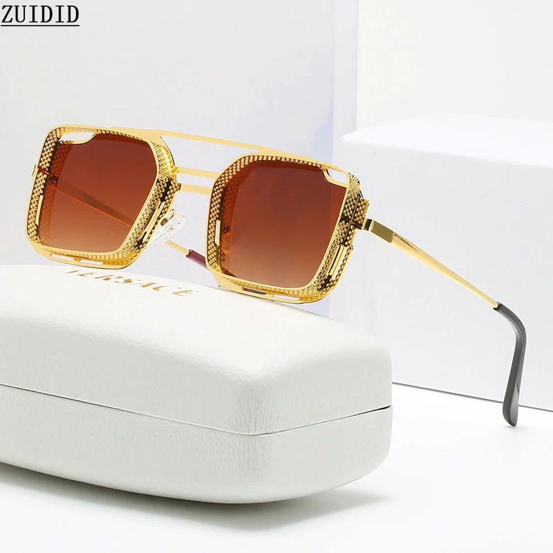 Steampunk Sunglasses For Men Metal Square Punk Fashion Glasses Vintage Sonnenbrille Lunette De Soleil Homme Gafas De Sol Hombre
Steampunk Sunglasses For Men Metal Square Punk Fashion Glasses Vintage Sonnenbrille Lunette De Soleil Homme Gafas De Sol Hombre