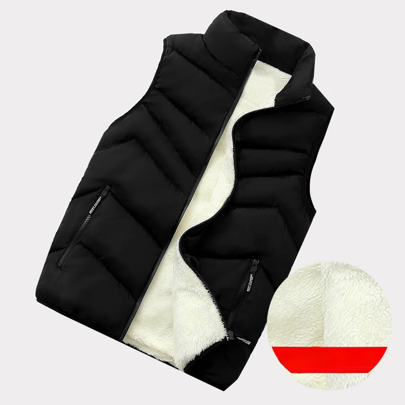 Korean Stand Collar Warm Down Cotton Vest Men's Coat 2022 New Large Size Fleece Thicken Fit Waistcoat Trend Autumn Winter E807
Korean Stand Collar Warm Down Cotton Vest Men's Coat 2022 New Large Size Fleece Thicken Fit Waistcoat Trend Autumn Winter E807