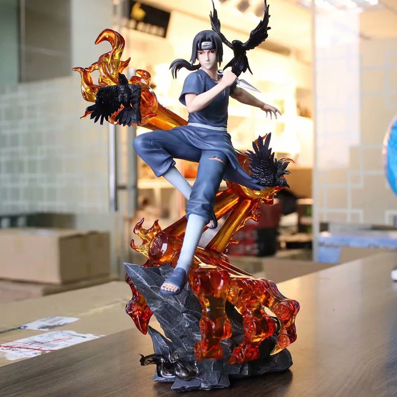Anime Naruto Akatsuki Action Figure Doll 36cm Toys Uchiha Itachi Statue Gk Model Christmas Gift For Children Figurines Toy
Anime Naruto Akatsuki Action Figure Doll 36cm Toys Uchiha Itachi Statue Gk Model Christmas Gift For Children Figurines Toy