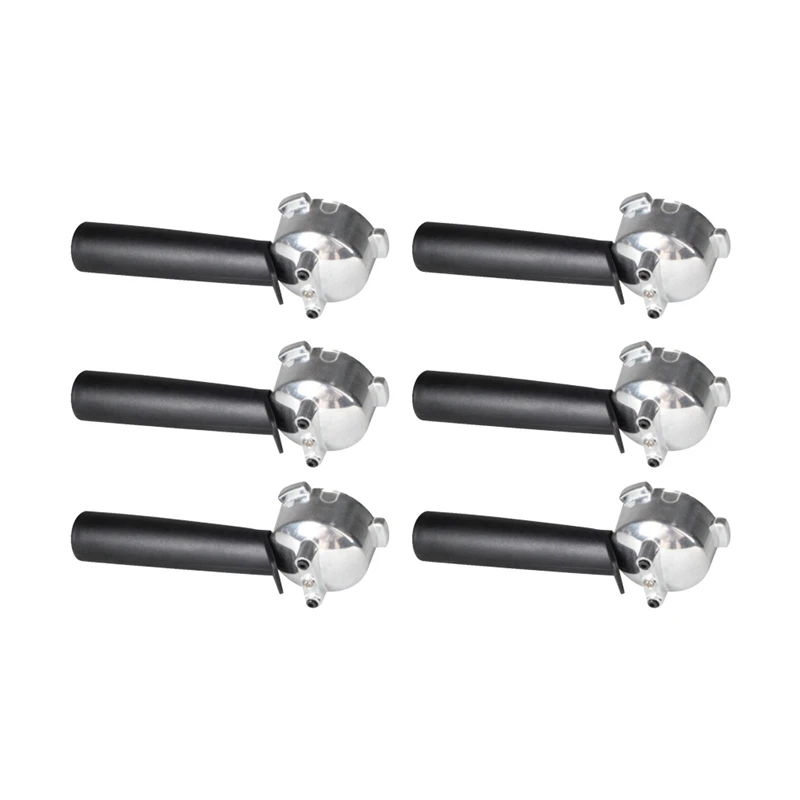 6X Coffee Machine Handle Accessories 51Mm Coffee Handle Filter Holder Handle For Household Coffee Machine Accessories
6X Coffee Machine Handle Accessories 51Mm Coffee Handle Filter Holder Handle For Household Coffee Machine Accessories