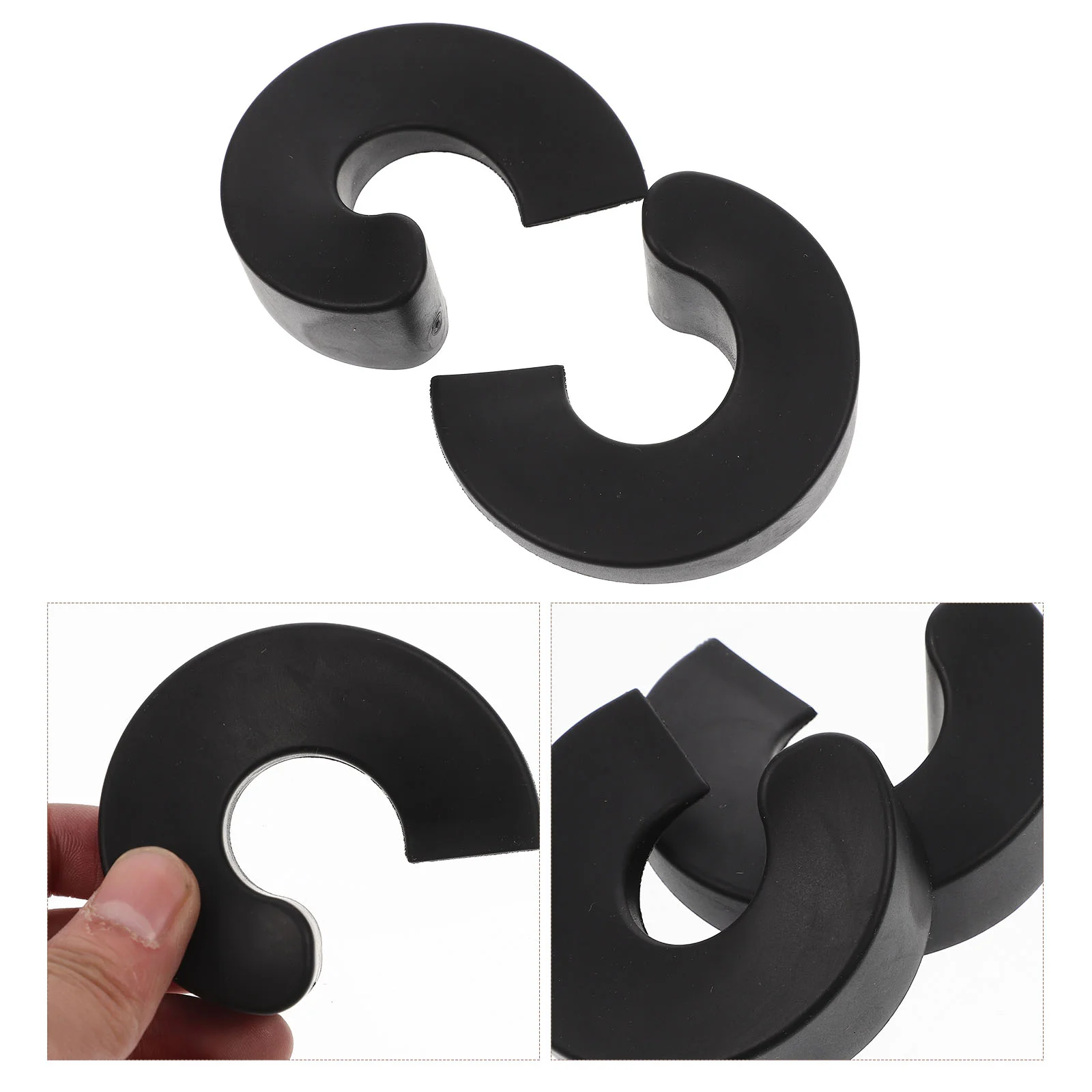 2 Pcs Door Top Door Stopper Protector Door Wedge Silent Door Stop Plastic Door Bottom Stopper Heavy Duty Door Stopper Child
2 Pcs Door Top Door Stopper Protector Door Wedge Silent Door Stop Plastic Door Bottom Stopper Heavy Duty Door Stopper Child