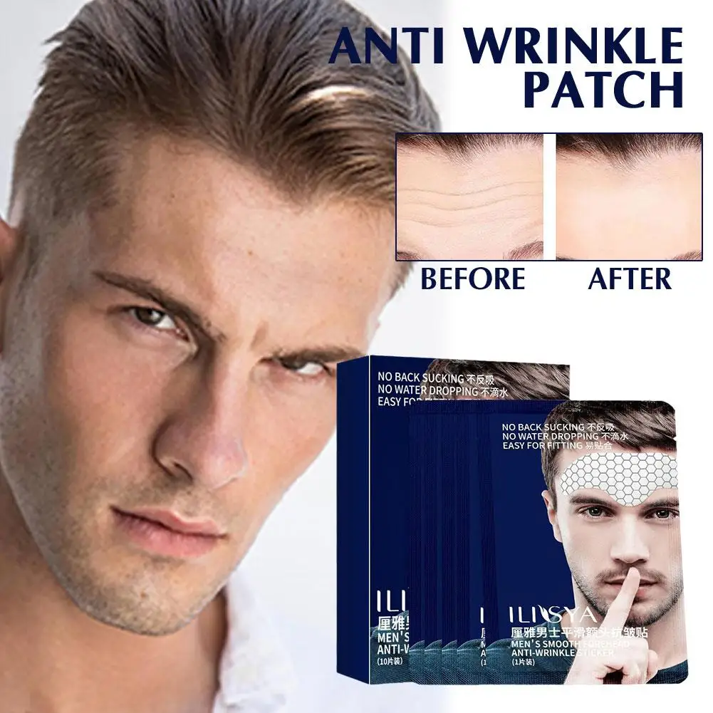 10 Pairs Men Collagen Anti-wrinkle Stickers Nasolabial Removal Lines Patch Fine Moisturizing Brightening Folds Anti-aging K7Q1
10 Pairs Men Collagen Anti-wrinkle Stickers Nasolabial Removal Lines Patch Fine Moisturizing Brightening Folds Anti-aging K7Q1