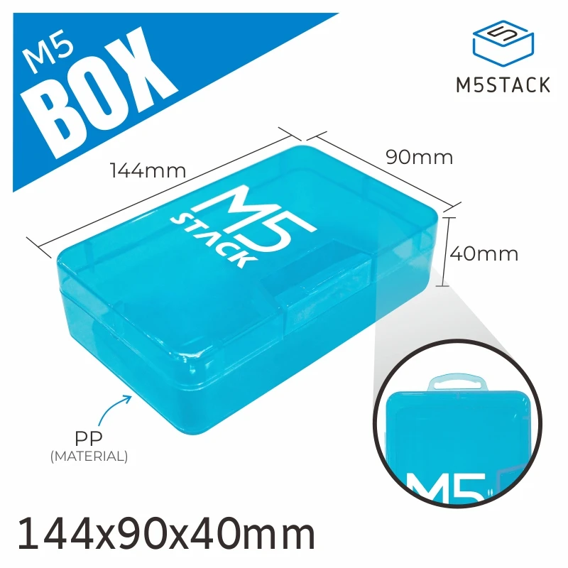 Официальная коробка M5 Stack
Официальная коробка M5 Stack