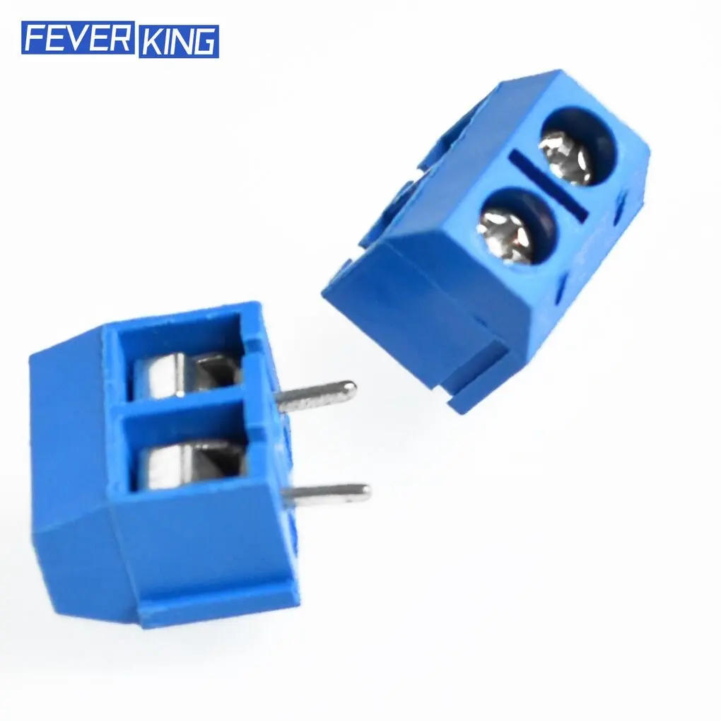 10pcs KF301 2 Pin Screw Terminal Block Connector 5mm Pitch B Straight Pin PCB Screw Terminal Block Connector Splicing type
10pcs KF301 2 Pin Screw Terminal Block Connector 5mm Pitch B Straight Pin PCB Screw Terminal Block Connector Splicing type
