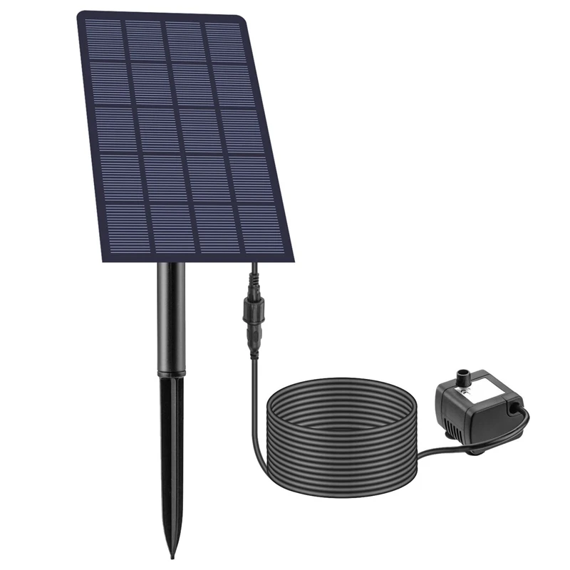 Solar DC Brushless Landscape Fountain Garden Pool Rockery Shower Type Solar Water Pump
Solar DC Brushless Landscape Fountain Garden Pool Rockery Shower Type Solar Water Pump