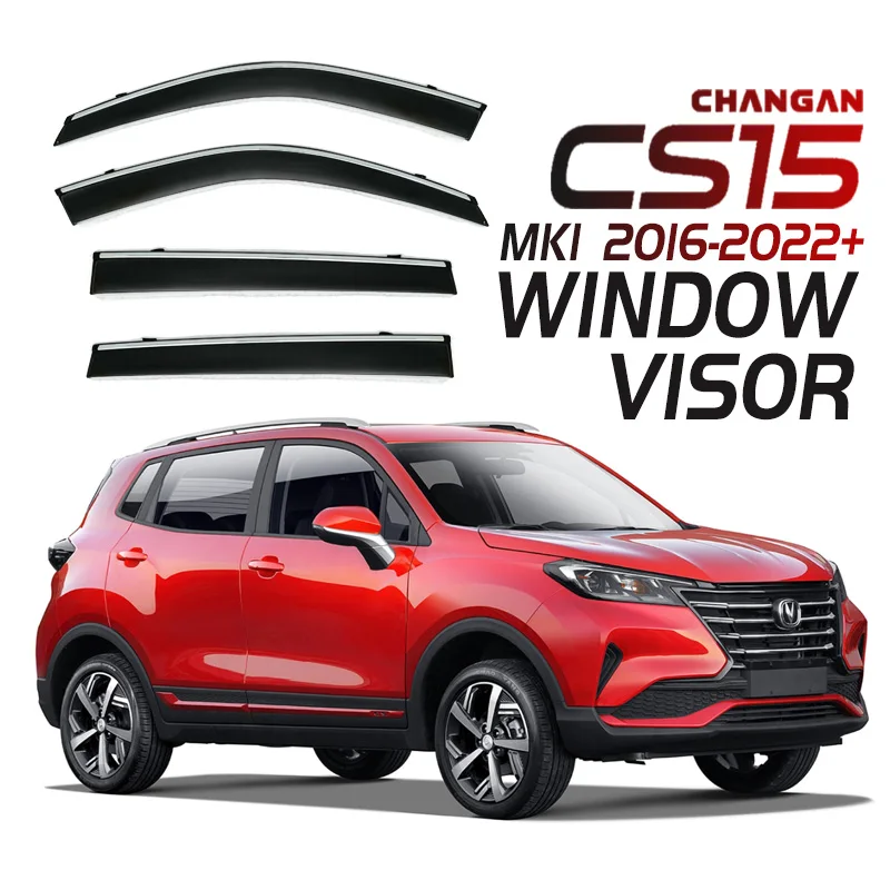 Пластиковый козырек для вентиляционных отверстий changan CS15 Plus EV MK1 2016-2023 Защита от солнца и дождя 4 шт./SE для changan CS15 Plus
Пластиковый козырек для вентиляционных отверстий changan CS15 Plus EV MK1 2016-2023 Защита от солнца и дождя 4 шт./SE для changan CS15 Plus