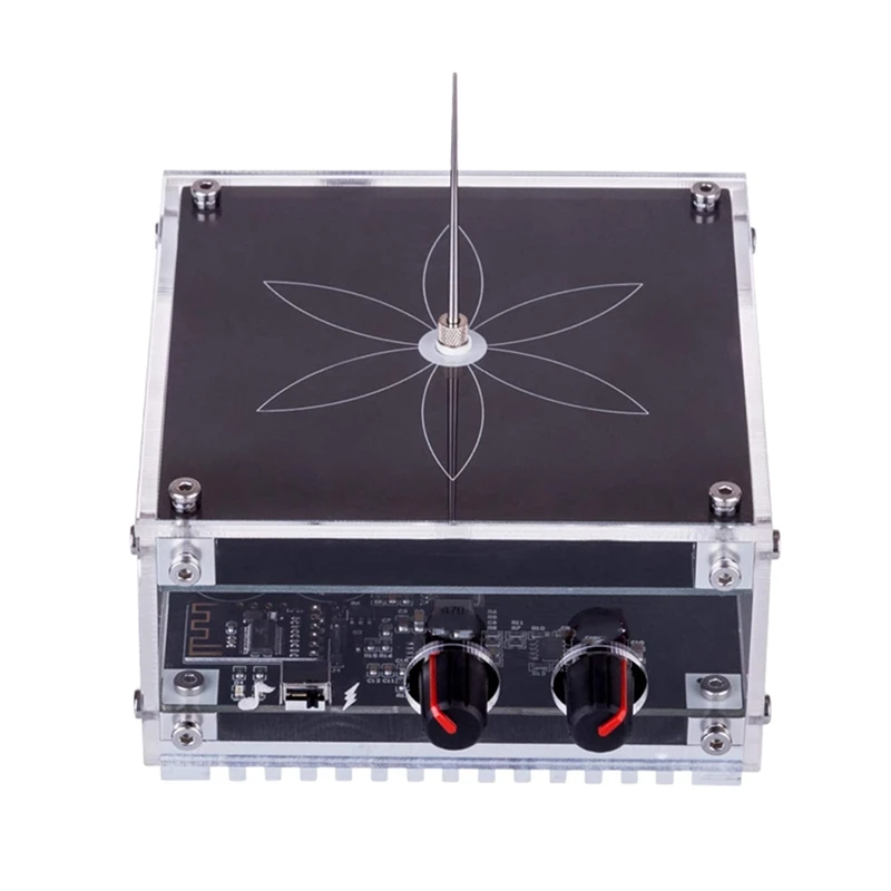 Bluetooth Music Tesla Coil High Frequency And High Voltage Generator Magnetic Storm Coil Palm Arctouchable Flash
Bluetooth Music Tesla Coil High Frequency And High Voltage Generator Magnetic Storm Coil Palm Arctouchable Flash