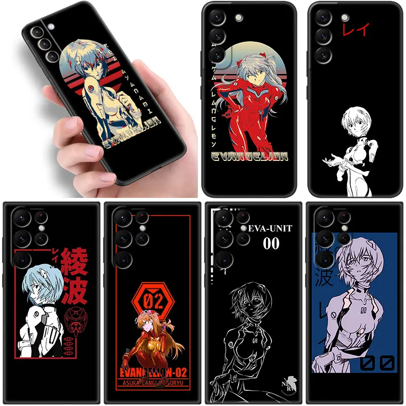 Anime Neon Genesis Ayanami Rei AMOLED Case For Samsung Galaxy S22 S21 Ultra S20 FE S8 S9 S10E S10 Plus Lite S7 Edge Black Cover
Anime Neon Genesis Ayanami Rei AMOLED Case For Samsung Galaxy S22 S21 Ultra S20 FE S8 S9 S10E S10 Plus Lite S7 Edge Black Cover