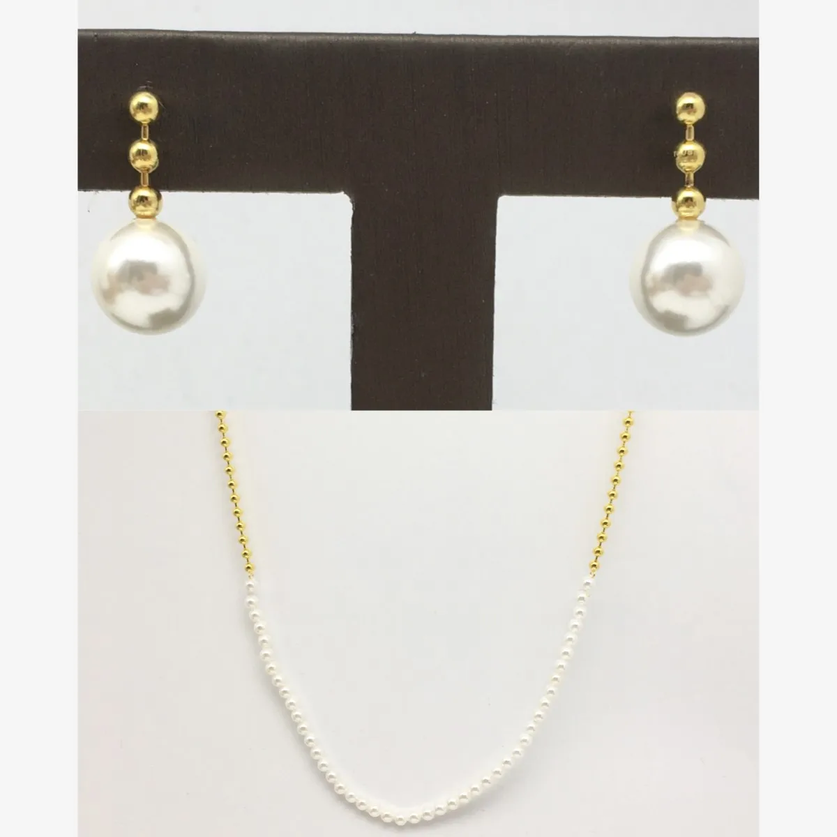 Women's Jewelry Set Necklace Earrings Spanish Bear Original 925 Silver Free Shipping Fashion Pearl Gold Beads High Quality
Women's Jewelry Set Necklace Earrings Spanish Bear Original 925 Silver Free Shipping Fashion Pearl Gold Beads High Quality