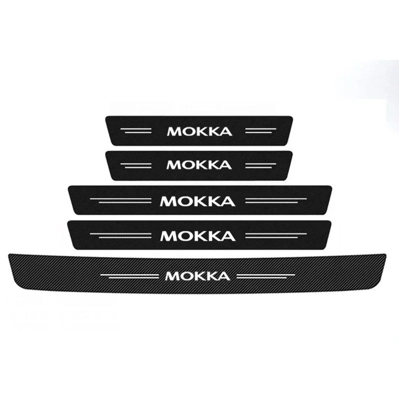 Защитная лента от царапин на дверь автомобиля, наклейки на задний бампер с логотипом Opel MOKKA
Защитная лента от царапин на дверь автомобиля, наклейки на задний бампер с логотипом Opel MOKKA