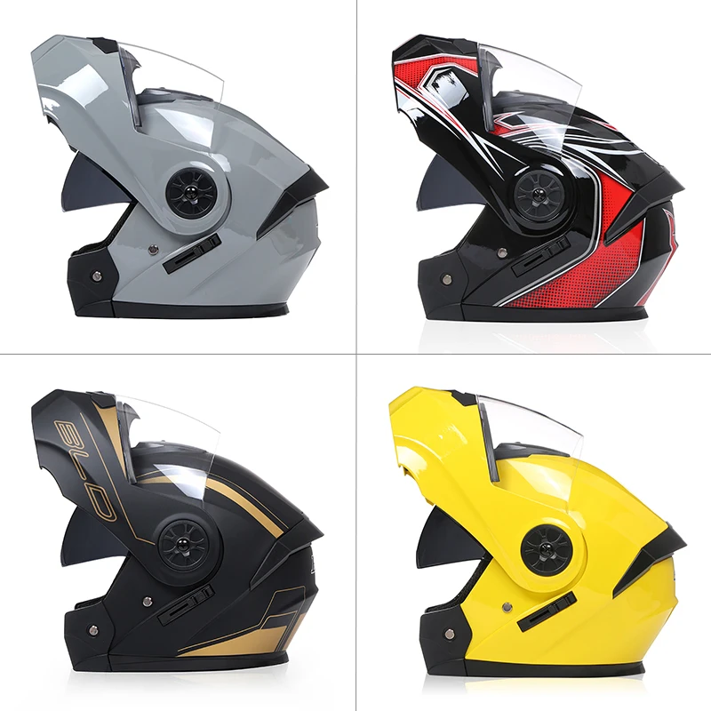 Four Season Riding Flip Up Motorcycle Helmet Double Lens Full Face Helmet DOT Approved Moto Cascos Motorbike Capacete Unisex
Four Season Riding Flip Up Motorcycle Helmet Double Lens Full Face Helmet DOT Approved Moto Cascos Motorbike Capacete Unisex