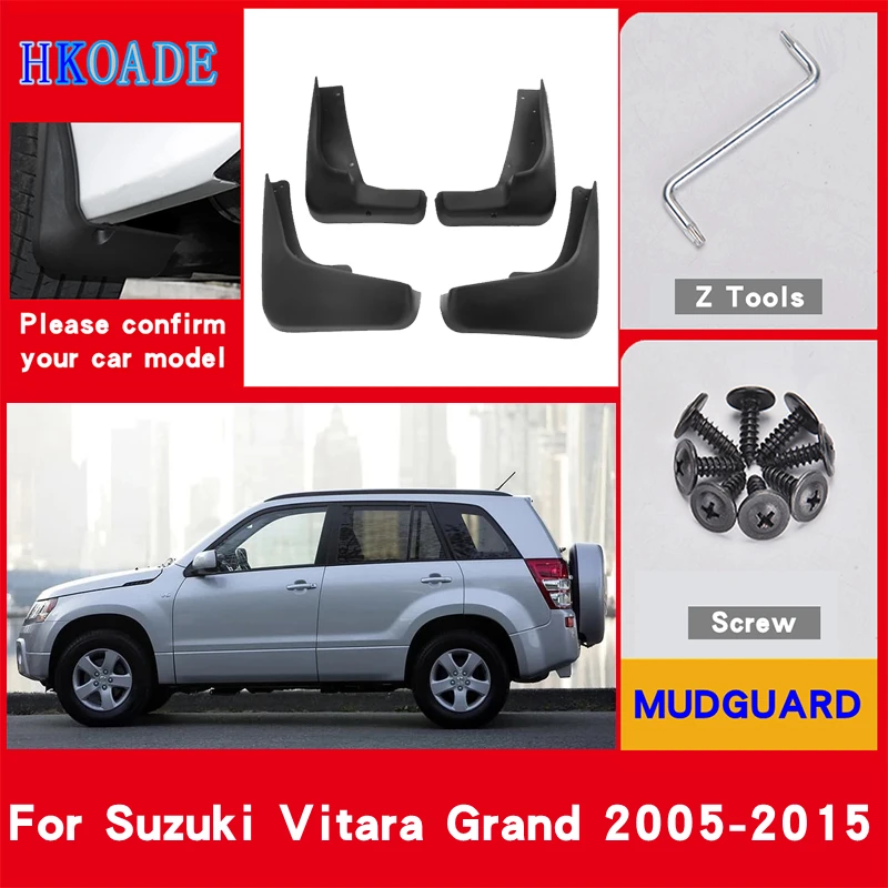 Car Fender Mud Flaps For Suzuki Vitara Grand 2005 2006 2007-2015 Mudguards Splash Guards Fender Mudflaps Car Fender Accessories
Car Fender Mud Flaps For Suzuki Vitara Grand 2005 2006 2007-2015 Mudguards Splash Guards Fender Mudflaps Car Fender Accessories