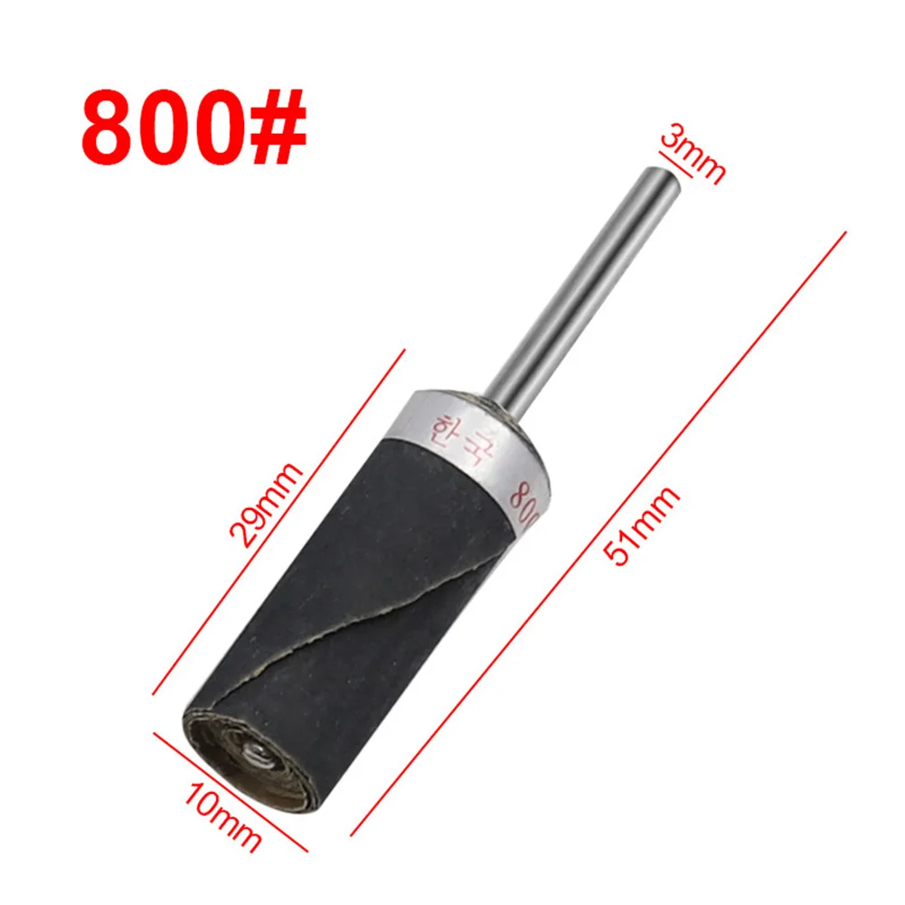 6PC 3mm Shank 180-800# Wet Dry Sandpaper Sanding Bar Rod Stick Polish Grind Head For Wood Stone Jade Agate Glass Tool Parts
6PC 3mm Shank 180-800# Wet Dry Sandpaper Sanding Bar Rod Stick Polish Grind Head For Wood Stone Jade Agate Glass Tool Parts