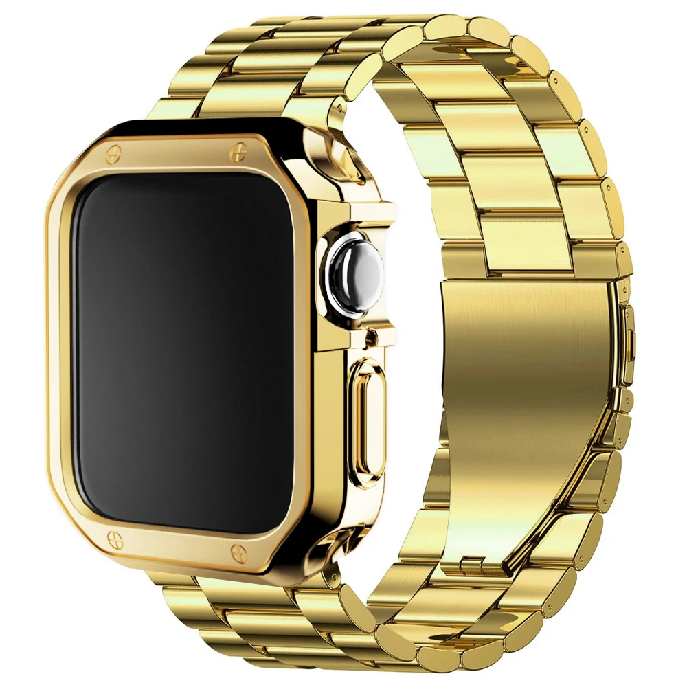 Ремешок из нержавеющей стали + силиконовый чехол для apple watch 6 SE 7 5 4 3 2, браслет + резиновый чехол для iwatch band 44 мм 40 мм 38/42/45/41 мм
Ремешок из нержавеющей стали + силиконовый чехол для apple watch 6 SE 7 5 4 3 2, браслет + резиновый чехол для iwatch band 44 мм 40 мм 38/42/45/41 мм