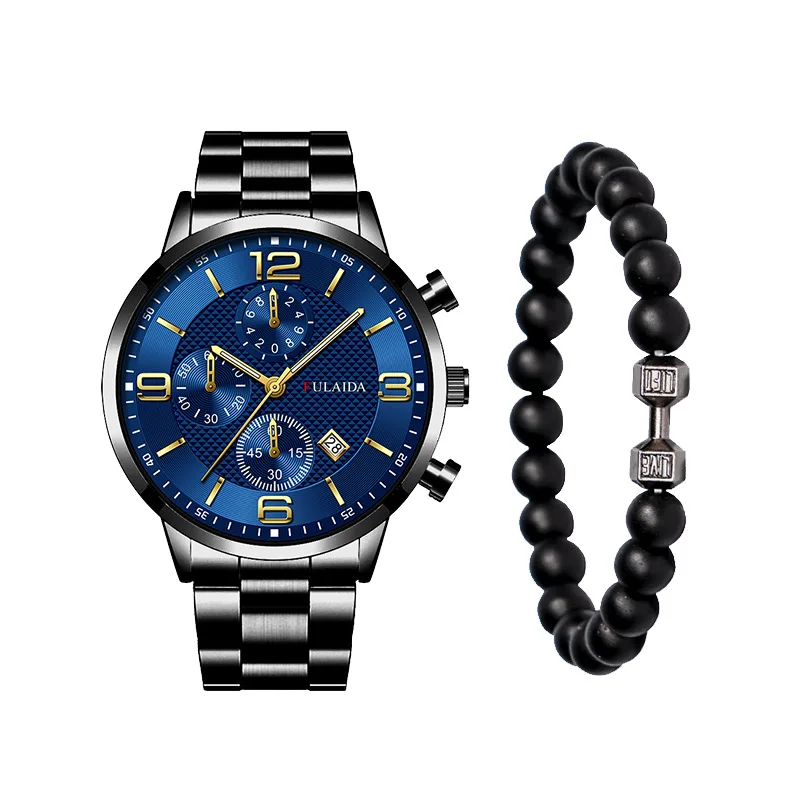 Men Watches 2pcs Set Quartz Wristwatches Luxury Watch For Men Clock Fashion Male Watch Dress relogio masculino
Men Watches 2pcs Set Quartz Wristwatches Luxury Watch For Men Clock Fashion Male Watch Dress relogio masculino