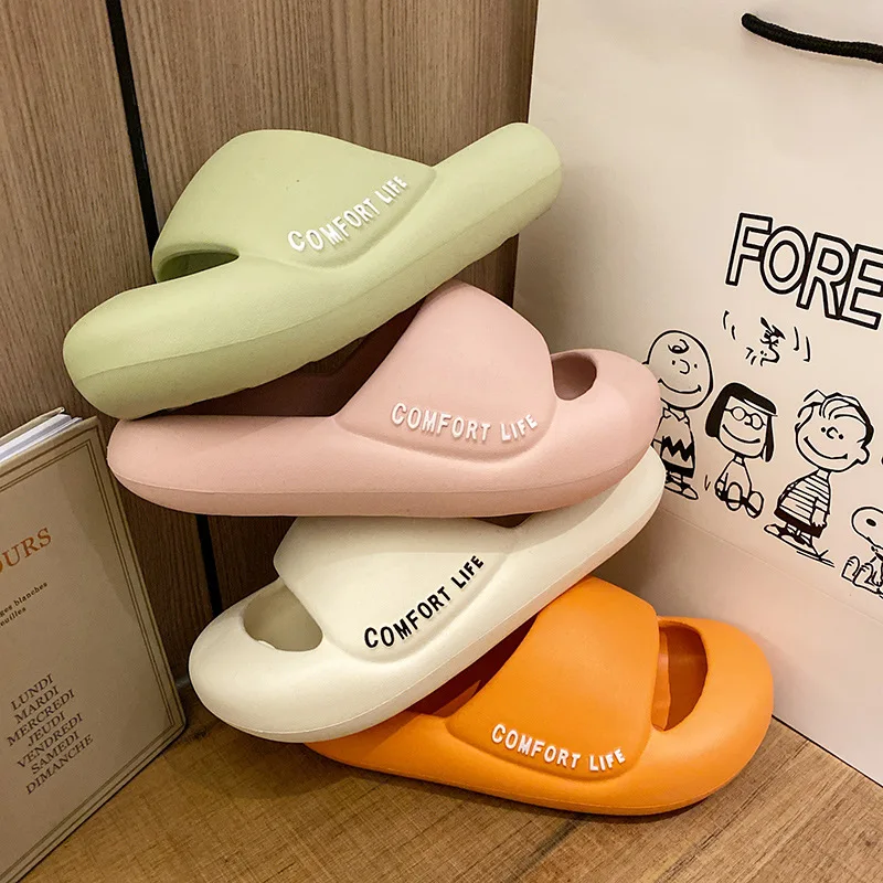 Hot Summer New Fashion Slippers Home Thick Bottom for Women's Sandals 2022 Women's Flip Flops Baotou Soft Bottom EVA
Hot Summer New Fashion Slippers Home Thick Bottom for Women's Sandals 2022 Women's Flip Flops Baotou Soft Bottom EVA