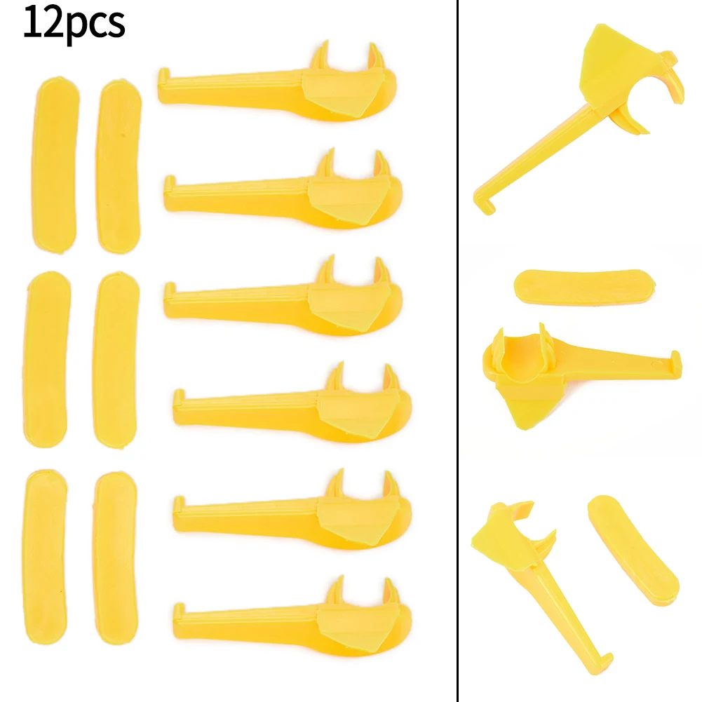 12Pcs Tyre Tire Changer Part Nylon Mount Demount Duck Head Insert Rim Protector Tyre Changer Head Protectors
12Pcs Tyre Tire Changer Part Nylon Mount Demount Duck Head Insert Rim Protector Tyre Changer Head Protectors