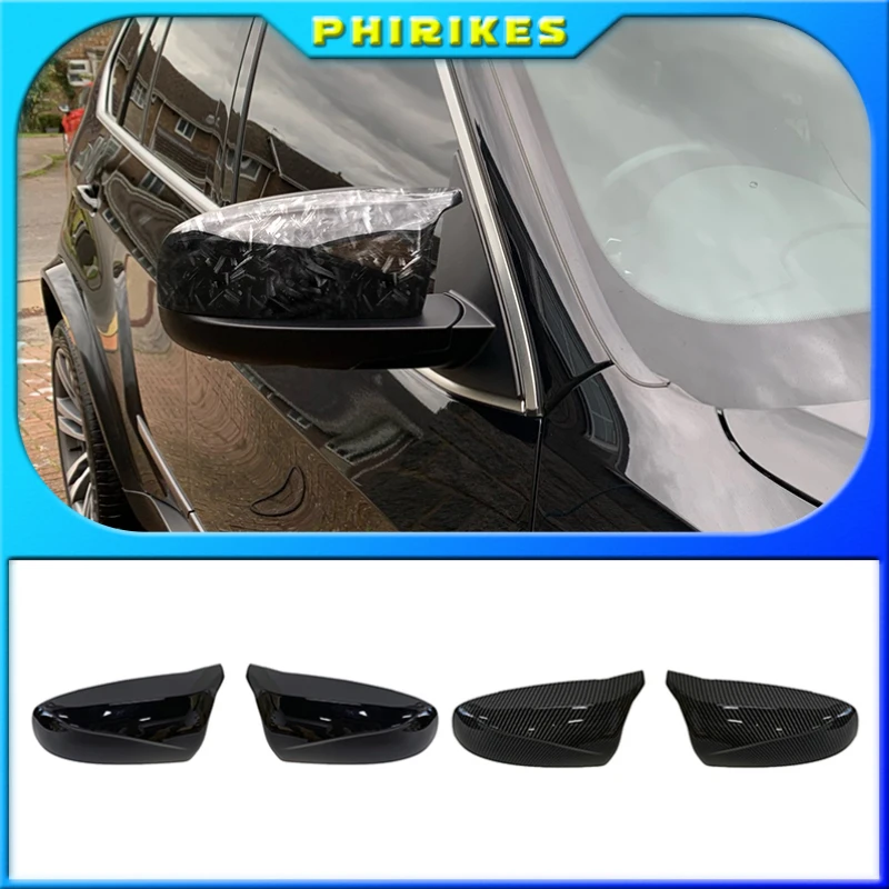 2pcs Side Wing Rearview modified car styling Bright black Carbon Fiber Pattern Mirror Cover caps For BMW X5 E70 X6 E71 2008-2013
2pcs Side Wing Rearview modified car styling Bright black Carbon Fiber Pattern Mirror Cover caps For BMW X5 E70 X6 E71 2008-2013