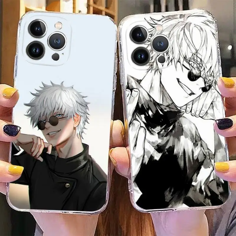 BANDAI Jujutsu Kaisen Gojo Satoru Phone Case for iPhone 11 12 13 mini pro XS MAX 8 7 6 6S Plus X 5S SE 2020 XR case
BANDAI Jujutsu Kaisen Gojo Satoru Phone Case for iPhone 11 12 13 mini pro XS MAX 8 7 6 6S Plus X 5S SE 2020 XR case