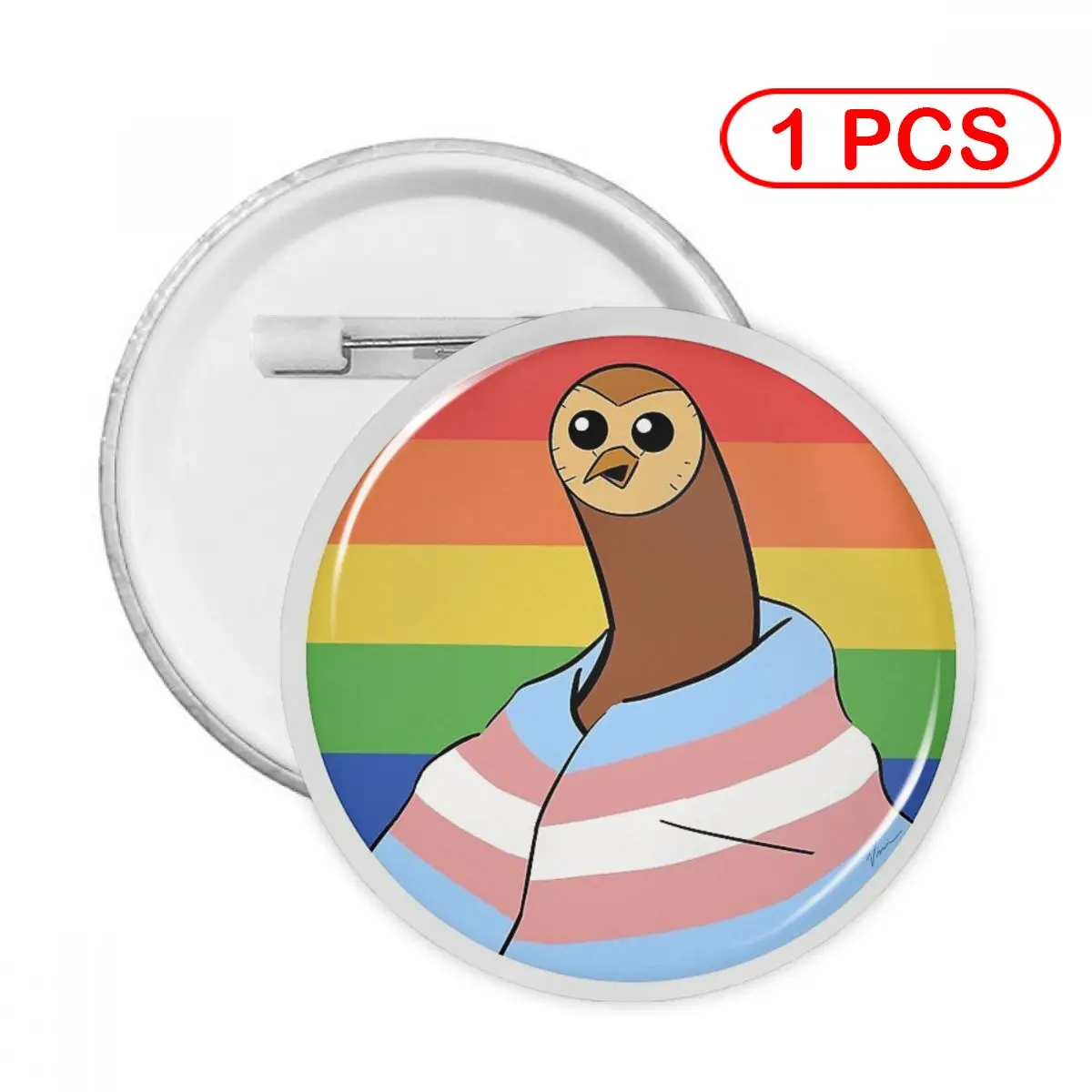 Trans Rights Hooty Pins Creative Brooch Jewelry Decor Metal Pin Badge Girl Child Broche Button Clothes Gift
Trans Rights Hooty Pins Creative Brooch Jewelry Decor Metal Pin Badge Girl Child Broche Button Clothes Gift