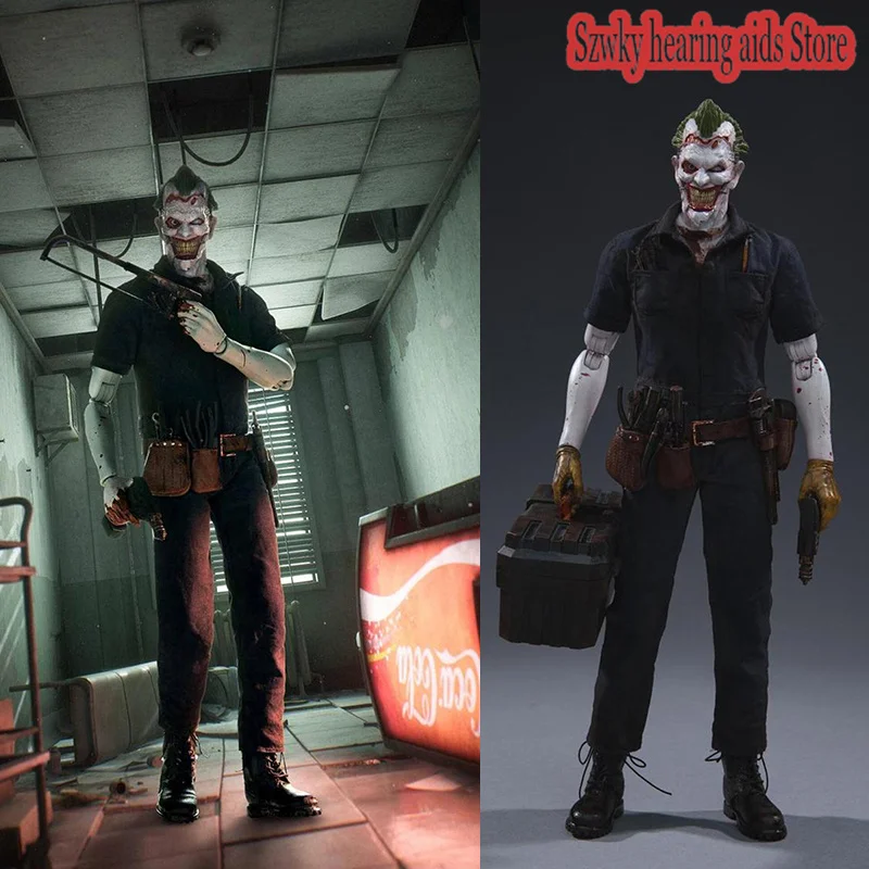 SWTOYS FS037 1/6 The Skinning Clown Figure Model Full Set 12" Male Soldier Action Figure Dolls for Fans Colleciton
SWTOYS FS037 1/6 The Skinning Clown Figure Model Full Set 12" Male Soldier Action Figure Dolls for Fans Colleciton