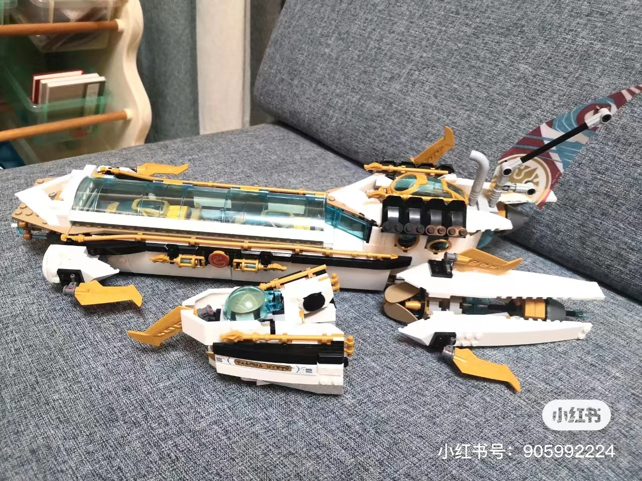 In Stock Hydro Bounty Ship Building Blocks Bricks Submarine Model Undersea Boat Christmas Birthday Toy Gifts Compatible 71756
In Stock Hydro Bounty Ship Building Blocks Bricks Submarine Model Undersea Boat Christmas Birthday Toy Gifts Compatible 71756