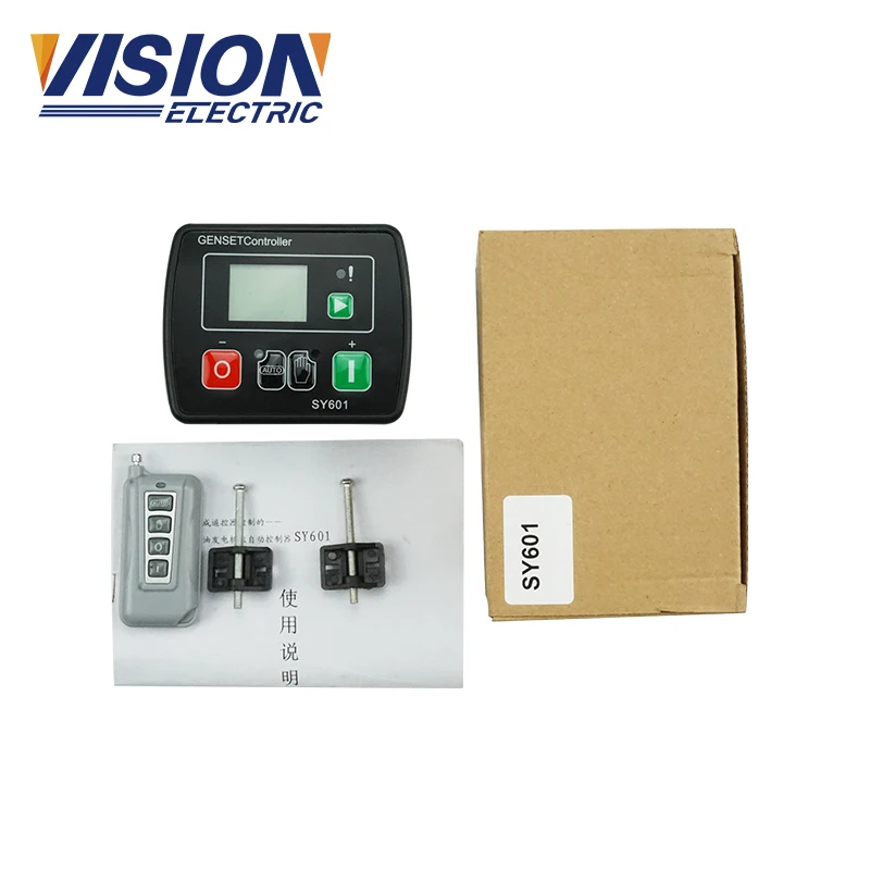 SY601 Generator Controller Replace for GU601A Protective controller with remote control
SY601 Generator Controller Replace for GU601A Protective controller with remote control