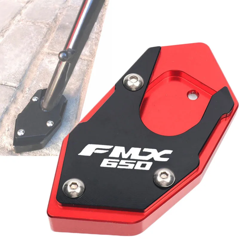 CNC Kickstand Foot Side Stand Extension Pad Support Plate Enlarge For HONDA XLV 600 650 700 TRANSALP DOMINATOR NX650 FMX650
CNC Kickstand Foot Side Stand Extension Pad Support Plate Enlarge For HONDA XLV 600 650 700 TRANSALP DOMINATOR NX650 FMX650