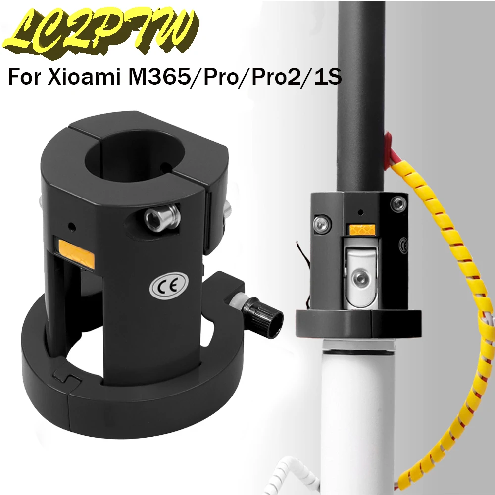 Scooter Folding Fixtures Holder Kit for Xiaomi M365 1S Pro2 Scooter Easy Installation Practical Modify Folding Accessories
Scooter Folding Fixtures Holder Kit for Xiaomi M365 1S Pro2 Scooter Easy Installation Practical Modify Folding Accessories