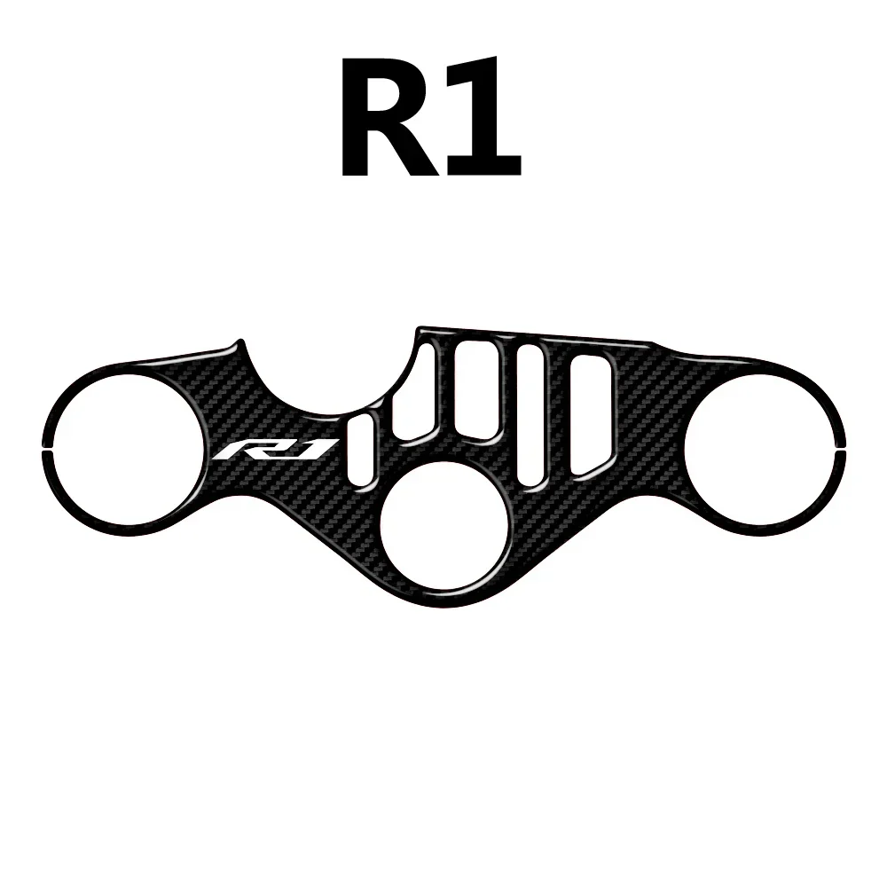 Для Yamaha YZF R1 R1M углеродное волокно внешний мотоцикл тройной хомут защитник наклейка модификация украшения 2015-2024
Для Yamaha YZF R1 R1M углеродное волокно внешний мотоцикл тройной хомут защитник наклейка модификация украшения 2015-2024