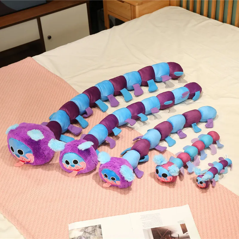 20-100cm New Game Time Caterpillar Doll Plush Toy Purple Pillow Game Peripheral Kawaii Room Decor Huggy Wuggy Gift Mini Plush
20-100cm New Game Time Caterpillar Doll Plush Toy Purple Pillow Game Peripheral Kawaii Room Decor Huggy Wuggy Gift Mini Plush