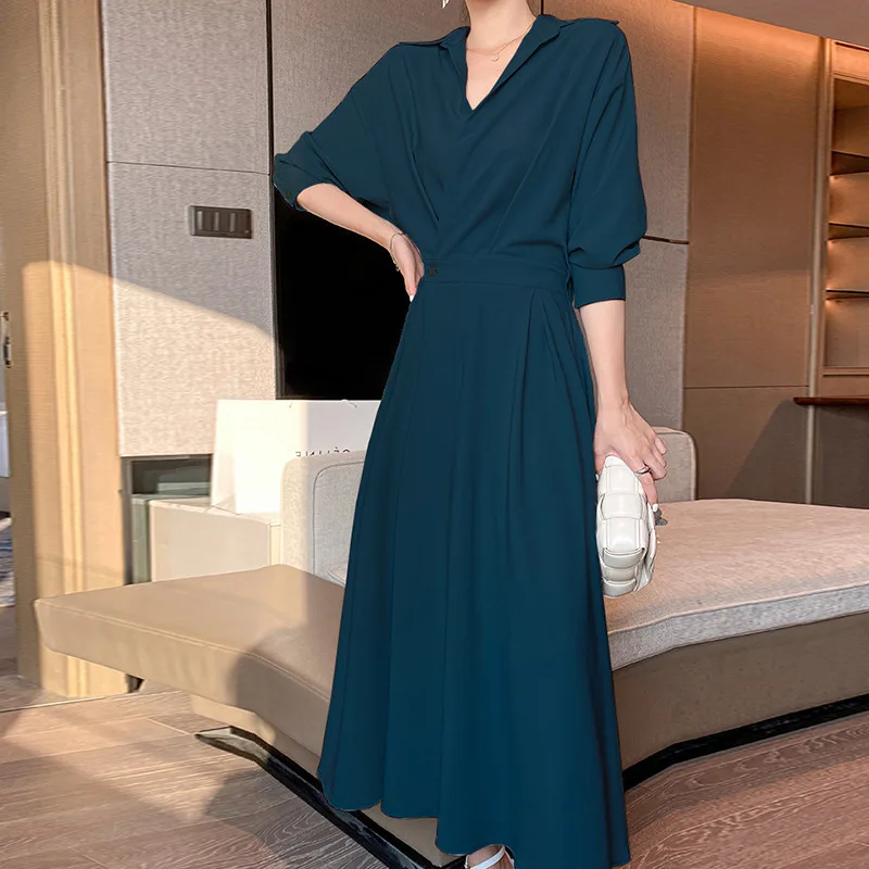 EVLOOKS Early Autumn New Large Women's Dress Black Korean Fashion Long Sleeve Kaftans for Women Bandage Maxi 5xl Freeshipping
EVLOOKS Early Autumn New Large Women's Dress Black Korean Fashion Long Sleeve Kaftans for Women Bandage Maxi 5xl Freeshipping
