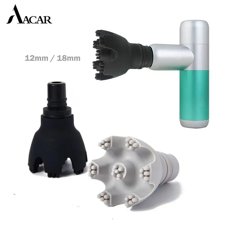 1PCS Fascia Gun Massager Heads Replacement Heads For Massage Gun Muscle Stimulator Body Relaxation Shaping Exercising
1PCS Fascia Gun Massager Heads Replacement Heads For Massage Gun Muscle Stimulator Body Relaxation Shaping Exercising