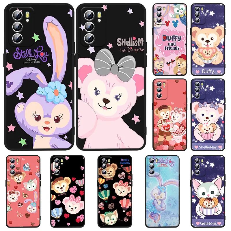 Duffy Bear Phone Case For OPPO Realme 5 6 6i 6s 7 8 8i 9i c3 c11 c21Y Q3S Pro Narzo 50A 50i Master GT2 Pro Black luxury Soft
Duffy Bear Phone Case For OPPO Realme 5 6 6i 6s 7 8 8i 9i c3 c11 c21Y Q3S Pro Narzo 50A 50i Master GT2 Pro Black luxury Soft