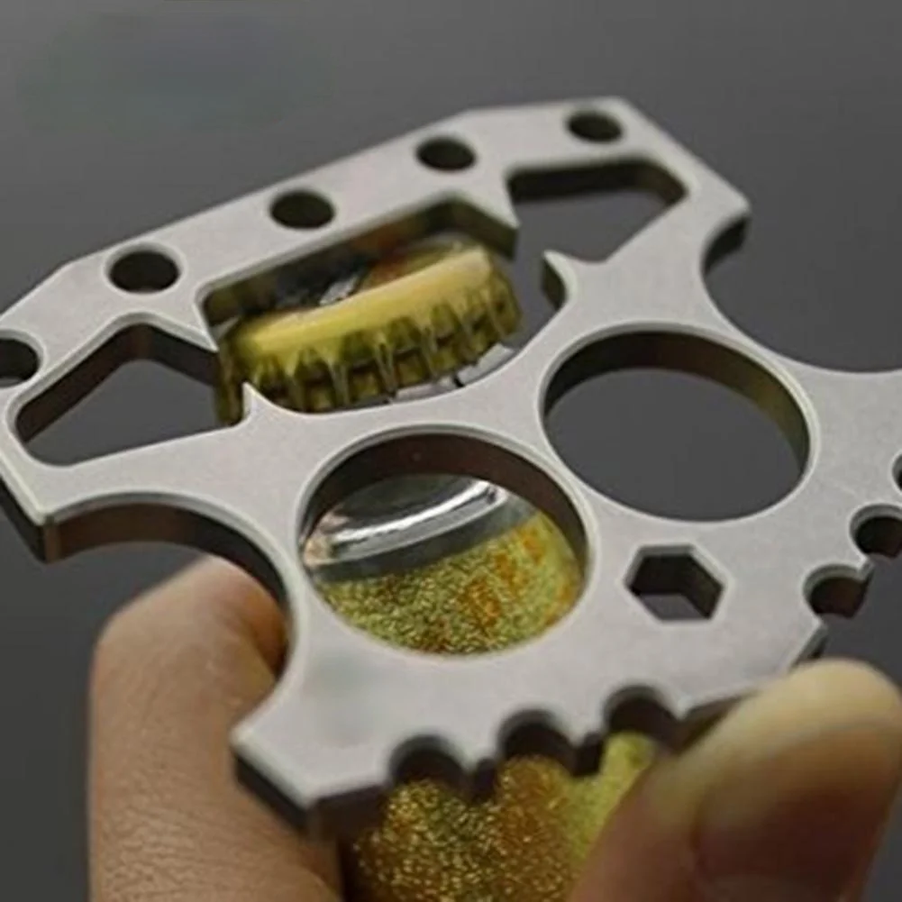 Multifunction Stainless Steel Skeleton Shape Beer Bottle Opener Double Finger Self Defense Portable Bottle Opener Tool
Multifunction Stainless Steel Skeleton Shape Beer Bottle Opener Double Finger Self Defense Portable Bottle Opener Tool