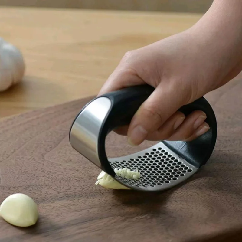 Kitchen Manual Garlic Masher Kitchen Garlic Grinder Garlic Arc Garlic Peeler Ring Garlic Press For Kitchen Tools 304 Stainless
Kitchen Manual Garlic Masher Kitchen Garlic Grinder Garlic Arc Garlic Peeler Ring Garlic Press For Kitchen Tools 304 Stainless