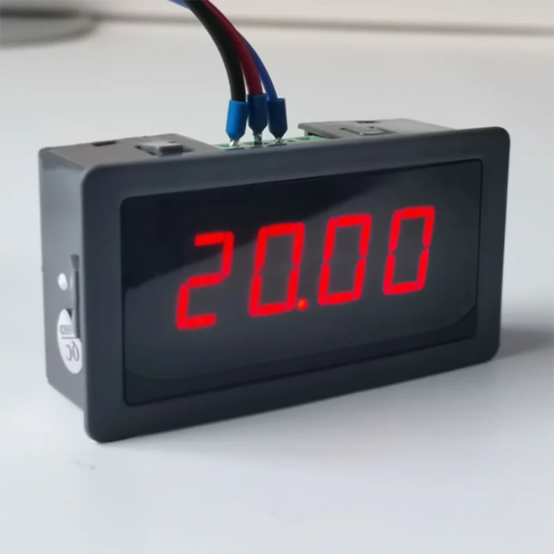 Q02H01A digital display meter 0-10V5V voltage positive and negative 50V input feedback measurement digital display head
Q02H01A digital display meter 0-10V5V voltage positive and negative 50V input feedback measurement digital display head