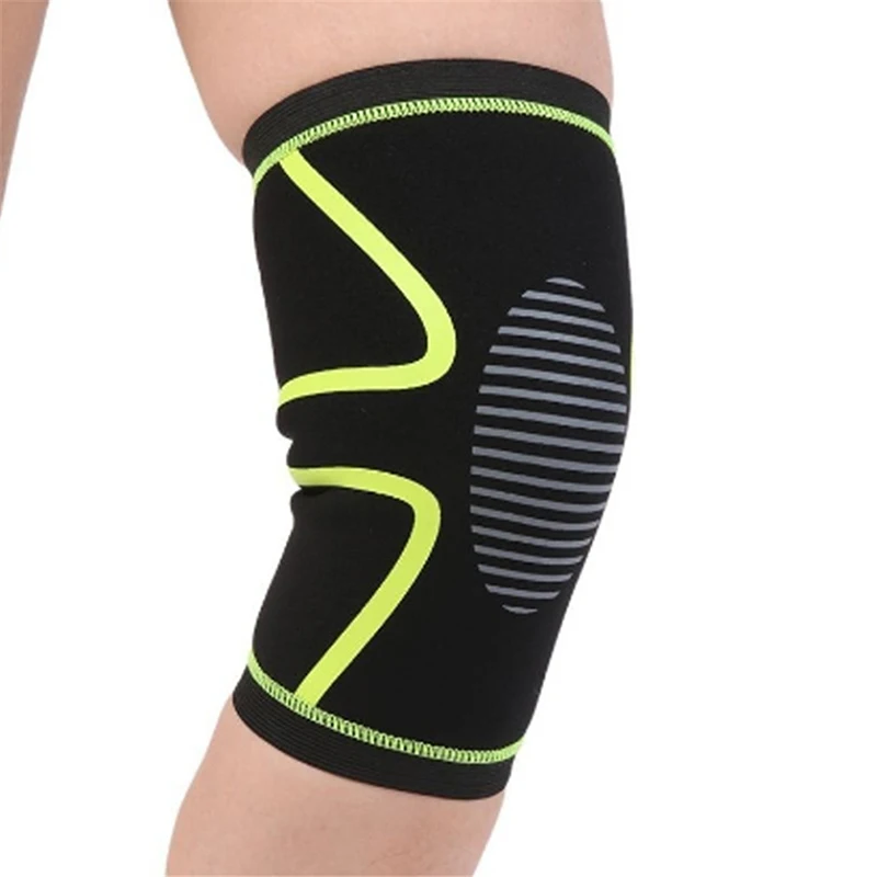 Elastic Knee Pads Nylon Sports Fitness Kneepad Fitness Gear Patella Brace Running Basketball Volleyball Support
Elastic Knee Pads Nylon Sports Fitness Kneepad Fitness Gear Patella Brace Running Basketball Volleyball Support