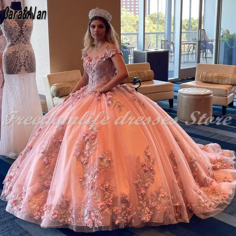 Оранжевые платья для девочек Cara & Alan Quince XV, 15 лет, с цветочной аппликацией и бусинами
Оранжевые платья для девочек Cara & Alan Quince XV, 15 лет, с цветочной аппликацией и бусинами