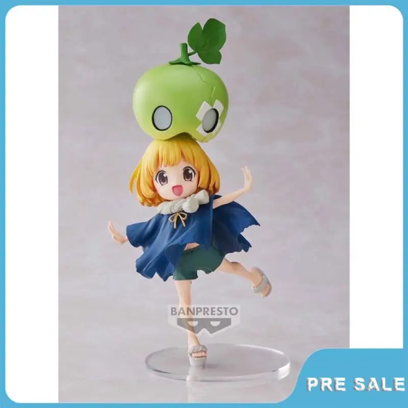 Pre Sale Anime Suika Watermelon Action Figure Dr.stone Original Hand Made Kawaii Toy Peripherals Collection Gifts for Kids
Pre Sale Anime Suika Watermelon Action Figure Dr.stone Original Hand Made Kawaii Toy Peripherals Collection Gifts for Kids