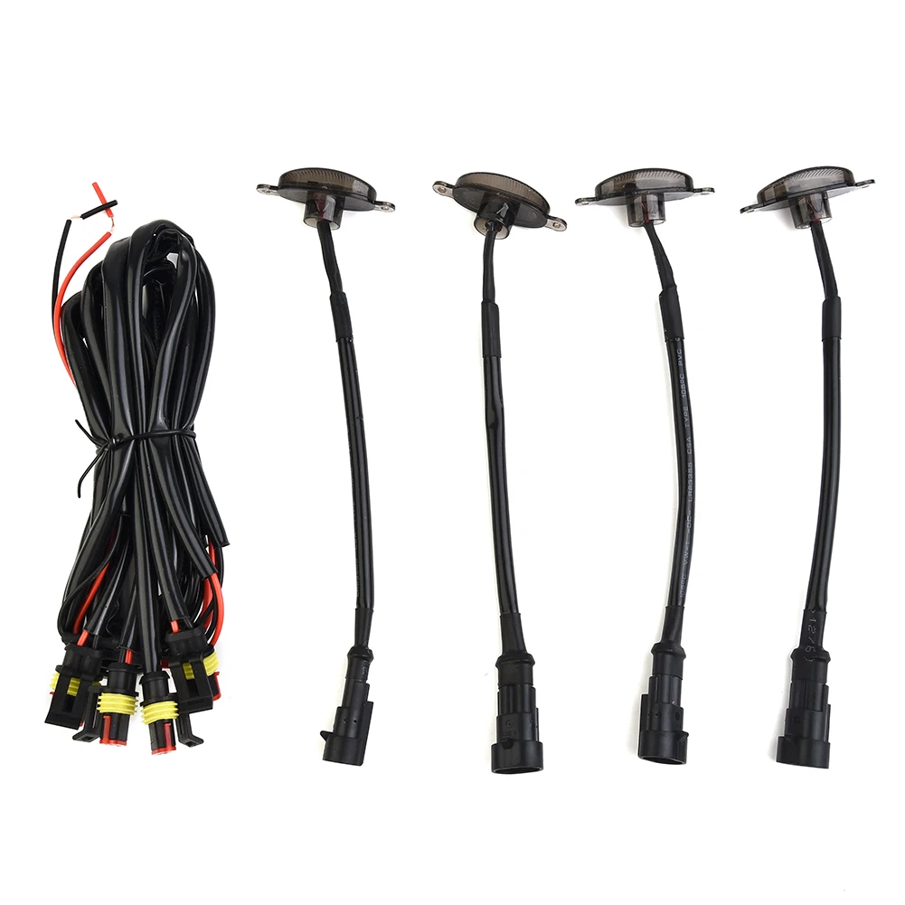 100% New LED Light For Jeep Car Light High Quality 4PCS W/Wire Durable LED Light 2003-20 4Pcs For Jeep Grand Cherokee
100% New LED Light For Jeep Car Light High Quality 4PCS W/Wire Durable LED Light 2003-20 4Pcs For Jeep Grand Cherokee