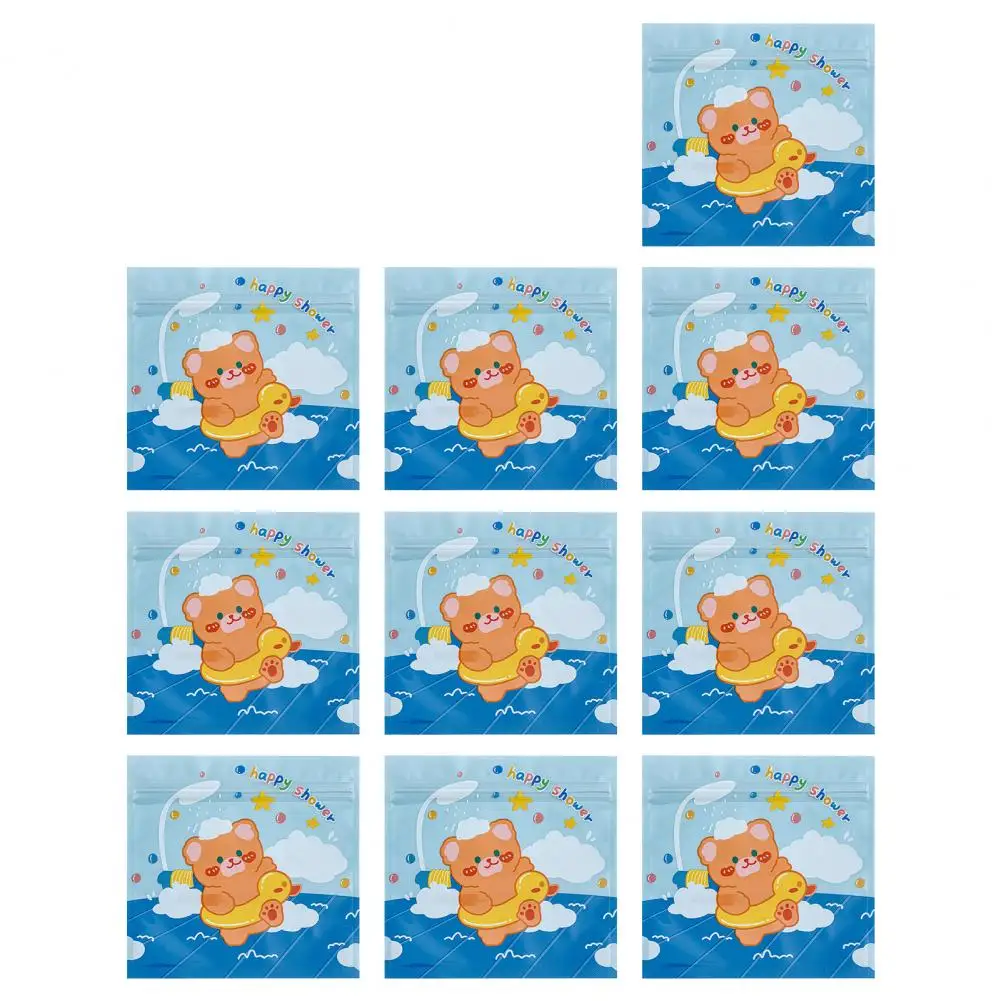 10Pcs Cartoon Storage Bag Multiple Styles Plastic Eye-catching Cartoon Bear Storage Bag Cookie Candy Bags for Gift Bag
10Pcs Cartoon Storage Bag Multiple Styles Plastic Eye-catching Cartoon Bear Storage Bag Cookie Candy Bags for Gift Bag