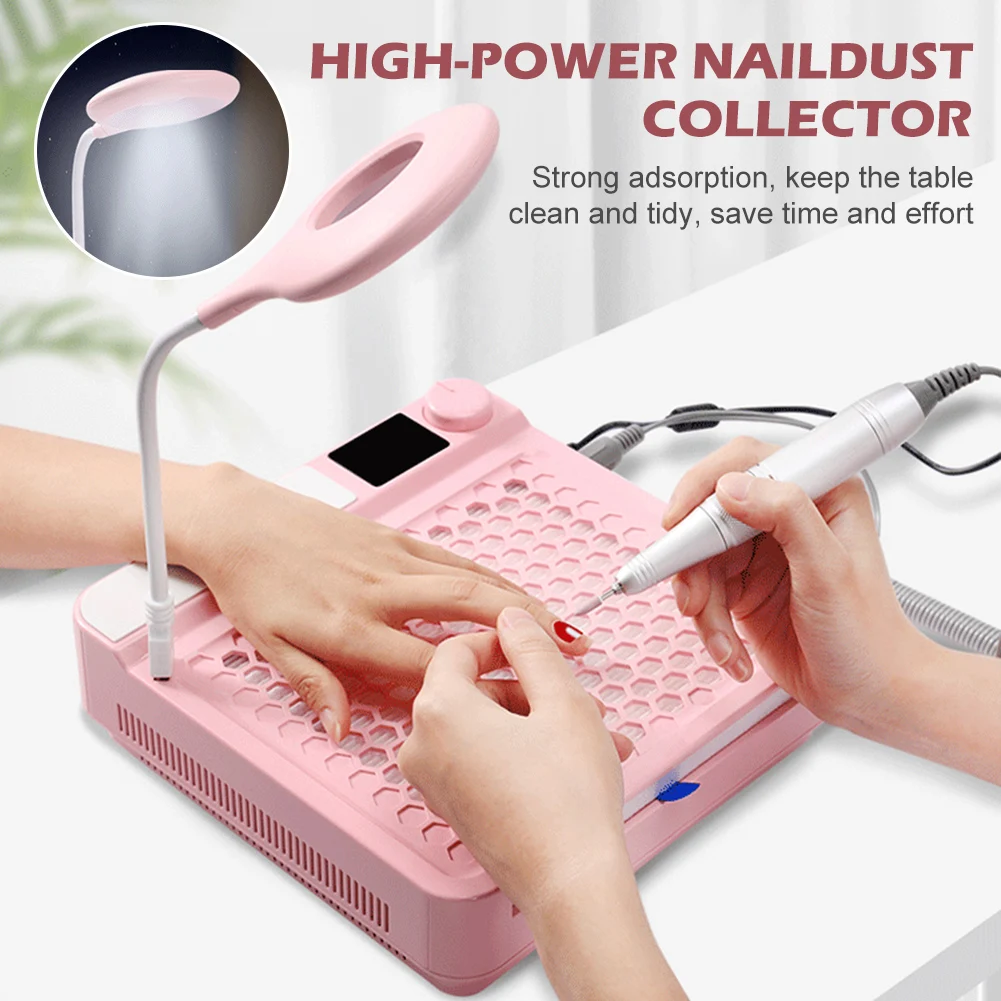 3in1 Nail Dust Collector With LED Lamp Nail Drill Pen Powerful Nail Vacuum Dust Suction Cleaner Multifunctional Manicure Device
3in1 Nail Dust Collector With LED Lamp Nail Drill Pen Powerful Nail Vacuum Dust Suction Cleaner Multifunctional Manicure Device