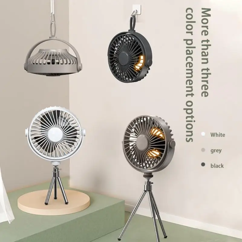 Rechargeable Camping Fan Outdoor Camping Ceiling Fan Led Light Tripod Stand Desktop Fan Outdoor Camping Lighting Electric Fan
Rechargeable Camping Fan Outdoor Camping Ceiling Fan Led Light Tripod Stand Desktop Fan Outdoor Camping Lighting Electric Fan