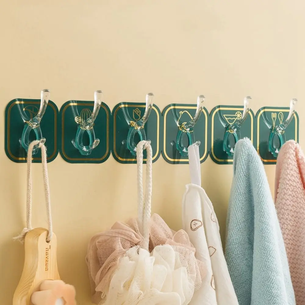 1 шт., не скользящий клейкий крючок для кухни или ванной
1 шт., не скользящий клейкий крючок для кухни или ванной