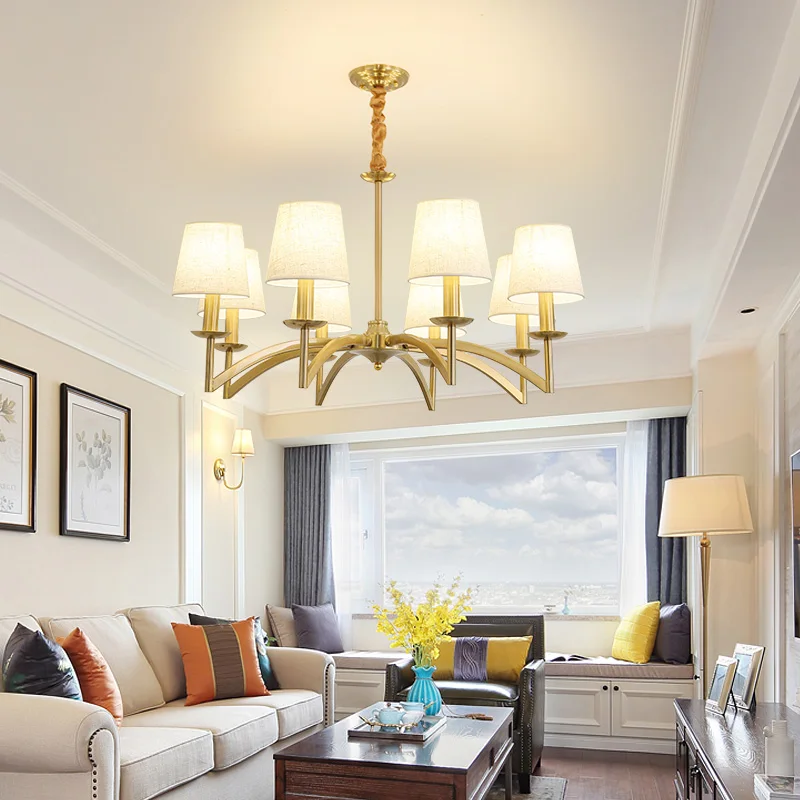 American country chandelier living room retro creative dining room lamp bedroom chandelier fabric hanging lamp kitchen lamp
American country chandelier living room retro creative dining room lamp bedroom chandelier fabric hanging lamp kitchen lamp
