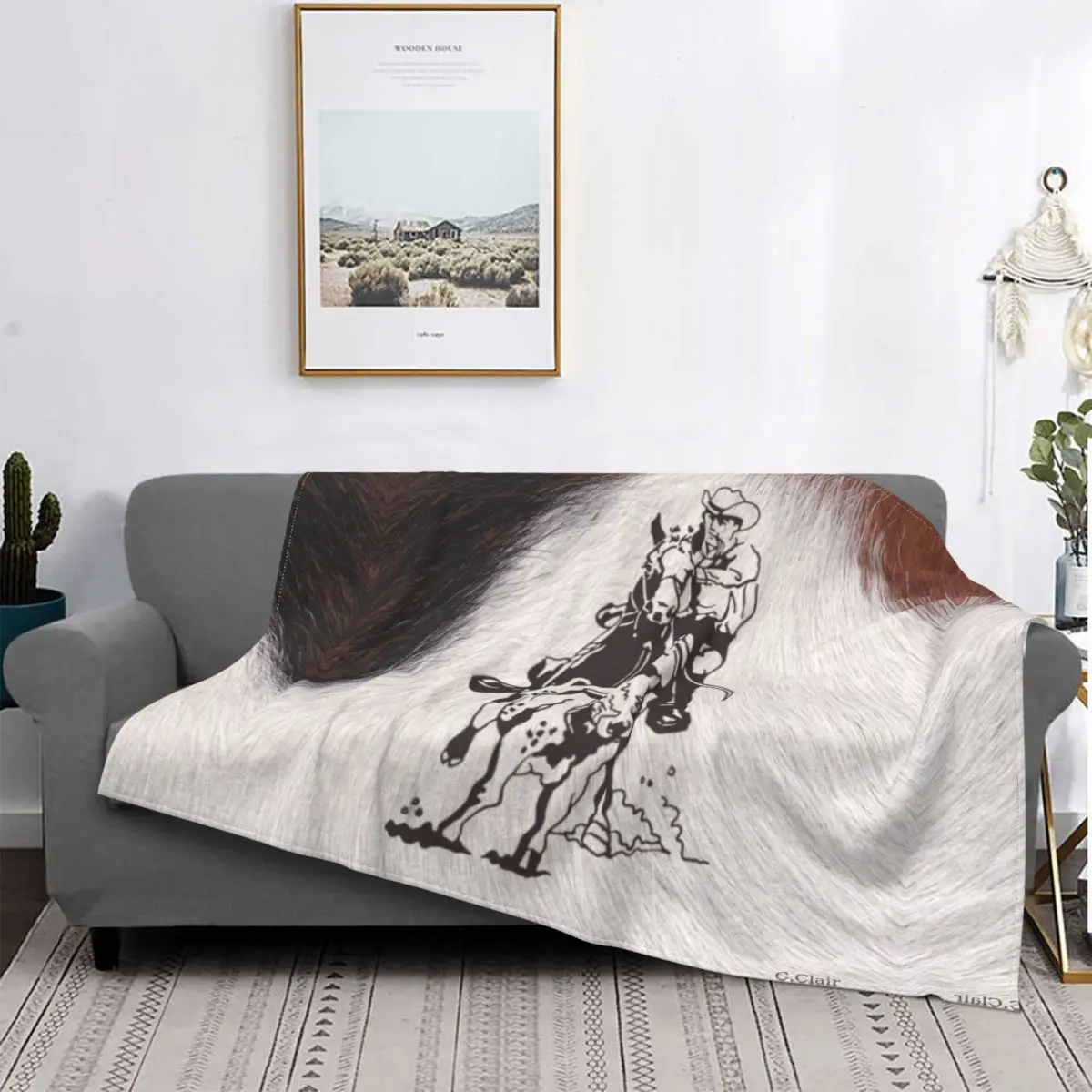 Leather Texture Throw Blankets for Car Couch Quilt Cowhide Blanket Brown White 3D Printed Soft Flannel Fleece Warm Animal Fur
Leather Texture Throw Blankets for Car Couch Quilt Cowhide Blanket Brown White 3D Printed Soft Flannel Fleece Warm Animal Fur