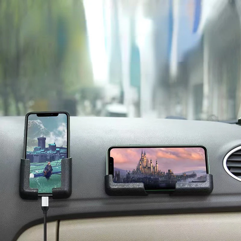The New Car Mobile Phone Bracket Car Sticky Navigation Mobile Phone Bracket Wall Universal Multi-purpose No Space Occupation
The New Car Mobile Phone Bracket Car Sticky Navigation Mobile Phone Bracket Wall Universal Multi-purpose No Space Occupation