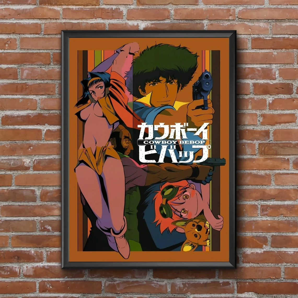 Постер Cowboy Bebop в стиле аниме, печать на холсте, звезда, актер, домашний декор, настенное Искусство (без рамки)
Постер Cowboy Bebop в стиле аниме, печать на холсте, звезда, актер, домашний декор, настенное Искусство (без рамки)