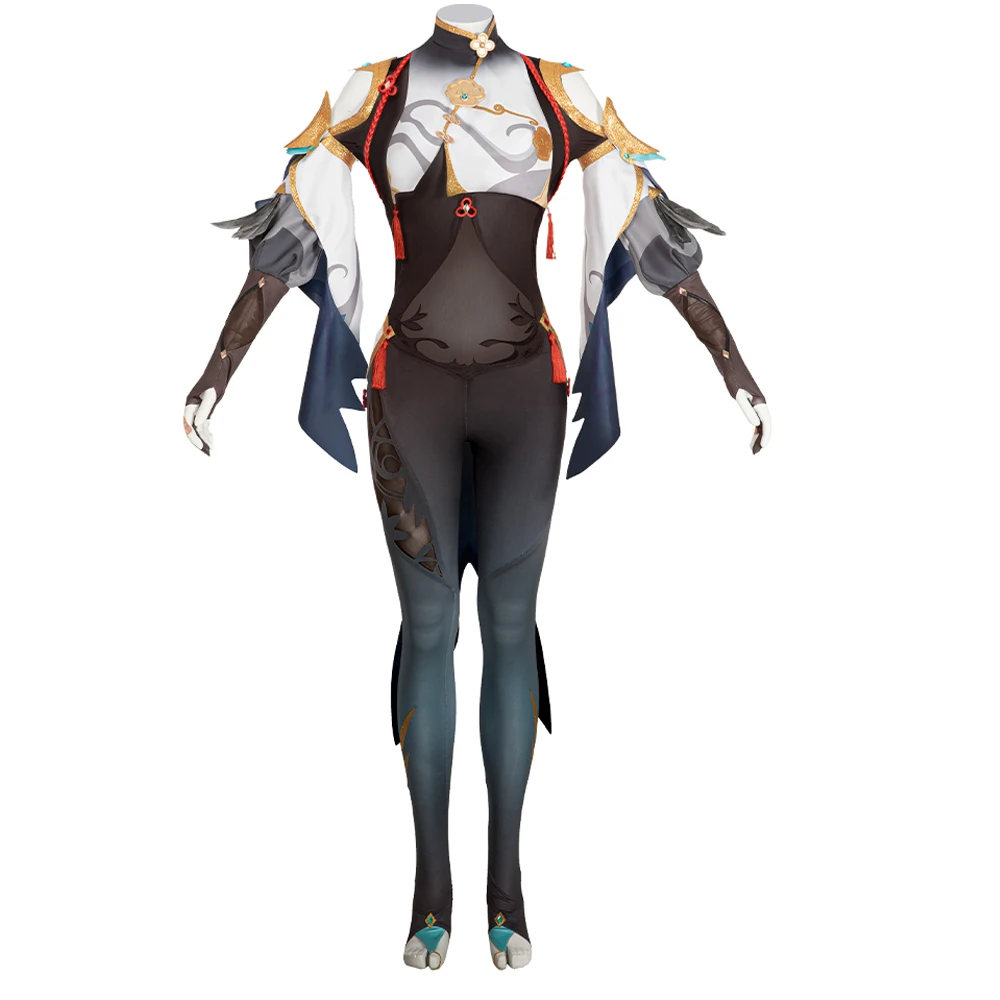 Anime Cosplay Genshin Impact Shenhe Costume Game Suit JK Uniform Halloween Wigs Genshin Shen He Shoes Outfit For Women Men Gifts
Anime Cosplay Genshin Impact Shenhe Costume Game Suit JK Uniform Halloween Wigs Genshin Shen He Shoes Outfit For Women Men Gifts